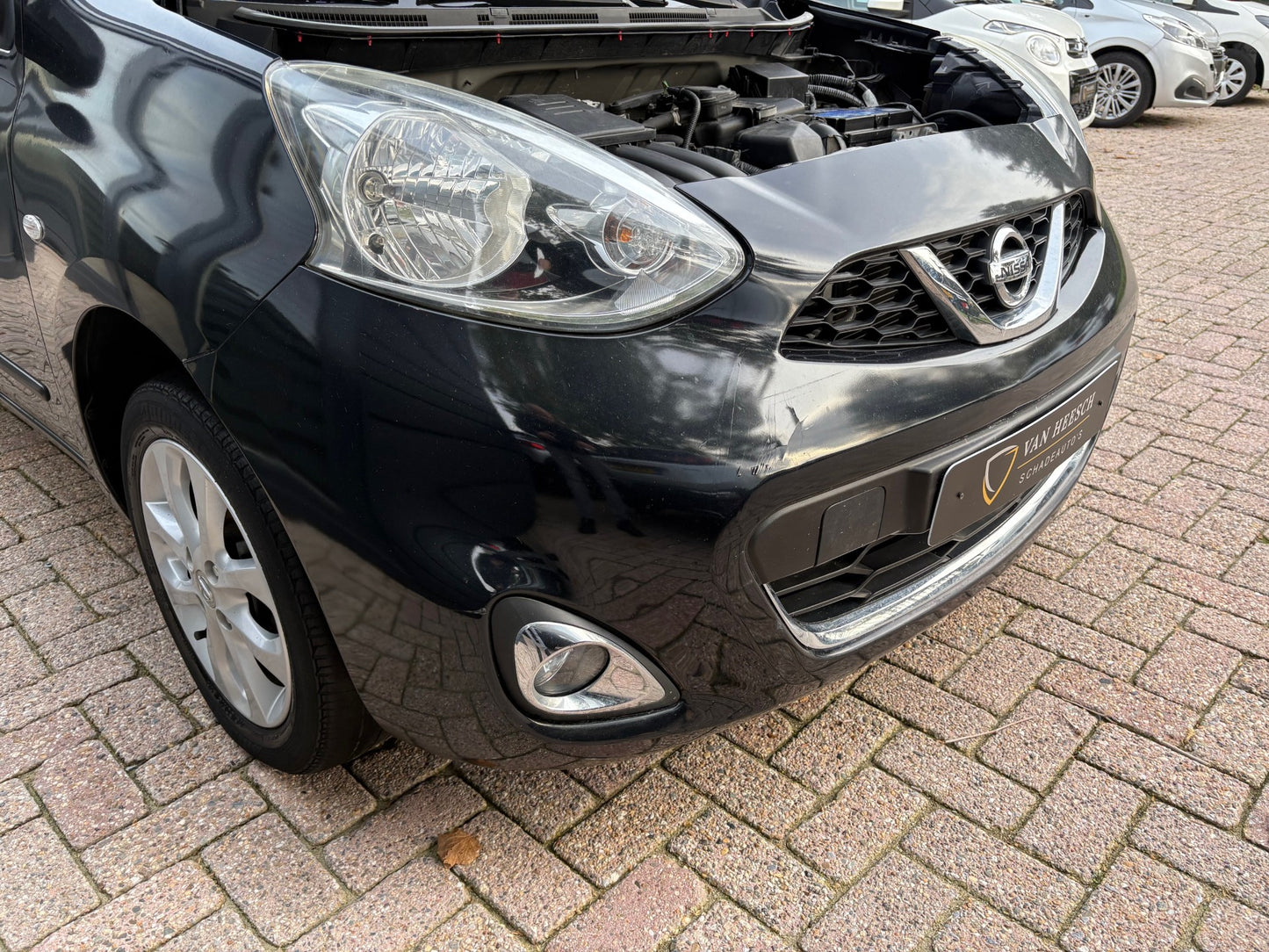 Nissan Micra 1.2 Connect Edition | Automaat Navi Lm-velgen | 2015 | Benzine | 64.477 km | € 5.950,-