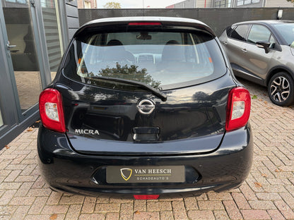 Nissan Micra 1.2 Connect Edition | Automaat Navi Lm-velgen | 2015 | Benzine | 64.477 km | € 5.950,-
