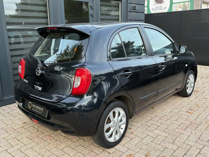 Nissan Micra 1.2 Connect Edition | Automaat Navi Lm-velgen | 2015 | Benzine | 64.477 km | € 5.950,-
