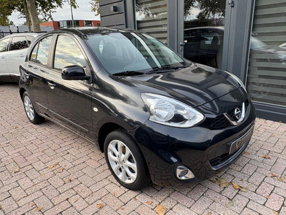 Nissan Micra 1.2 Connect Edition | Automaat Navi Lm-velgen | 2015 | Benzine | 64.477 km | € 5.950,-